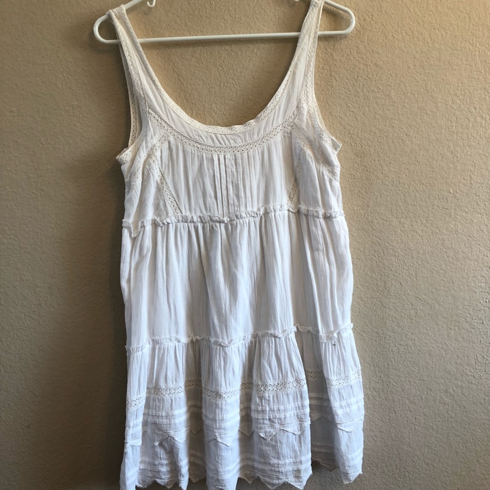 Billabong White Lace Dress Size Small
